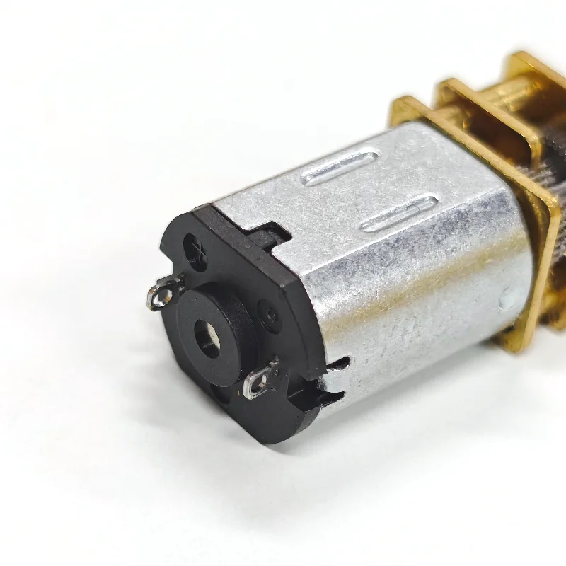 Compact Precision Micro Metal Gear Motor with Adjustable RPM Options