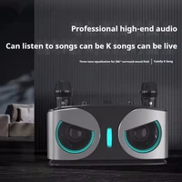 Karaoke Portable Wireless Bluetooth Speaker With Microphone Machine Subwoofer Powerful Sound Box Music Caixa De Som Bocina Audio - Image 4