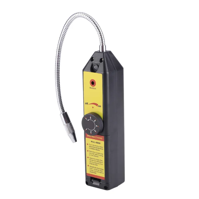 Halogen Gas CFC HFC Refrigerant Leak Detector R134a R410a R22a HVAC Checke Leak detector Halogen Detector Halogen Leak Detector 2