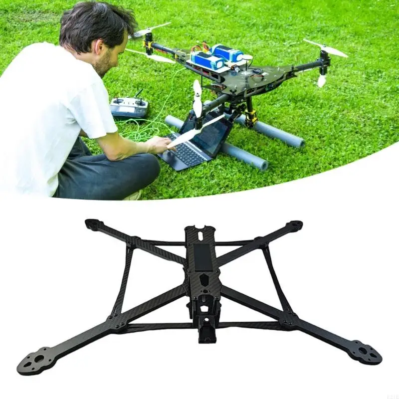 E21E Versatility 13Inch Carbon Fiber Frame for Various Battery and Component Size
