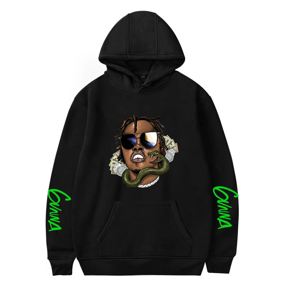 

Gunna Hoodies Hip Hop Style Pop Rapper Women Men's Hoodie Long Sleeve Hooded Sweatshirts Casual Unisex Wunna Clothes