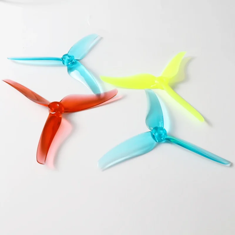 Hélice 5 pouces 3 pales T-motor T5146 4 pièces CW CCW Drone FPV