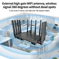 Wireless Router MT7988DV WiFi 7 Mesh Dual 5G Modules 7200Mbps Dual-Band DDR4 3