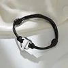 Custom Unisex Stainless Steel Heart Cremation Urns Bracelet for Ashes Memorial Bracelets Jewelry Adjustable Length 17cm-25cm 2