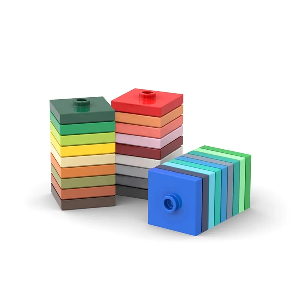 20Pcs Building Blocks 2x2 Compatible Bricks Set
