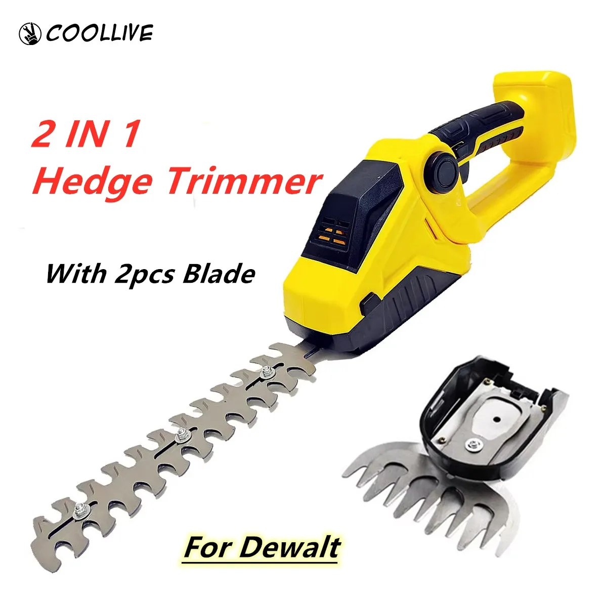 Cordless Hedge Trimmer Kit 1