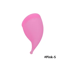 Premium Reusable Silicone Menstrual Cup with Sterilizer (Pink S)