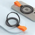 Black-Orange Strap