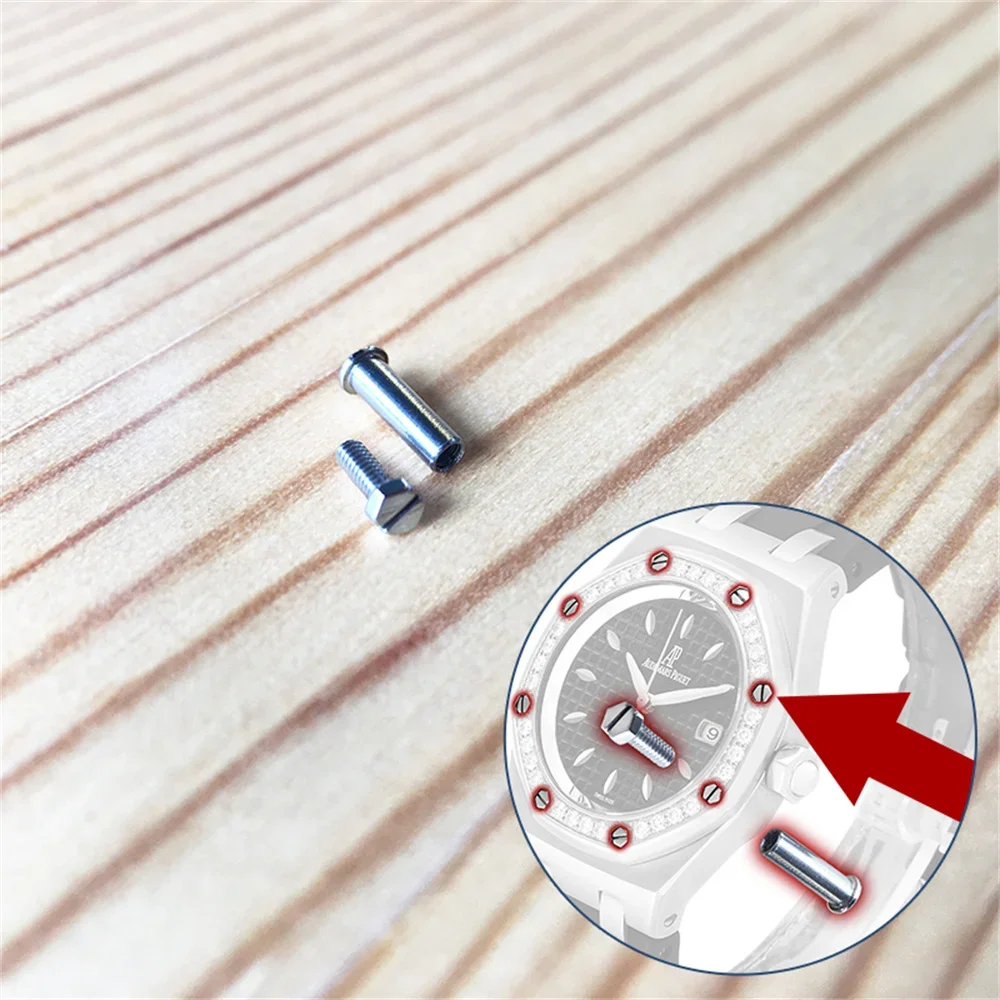 77321 Vite Per Lunetta Della Cassa Dell'Orologio Per Fondo Dell'Orologio Audemars Piguet Royal Oak Lady 33Mm