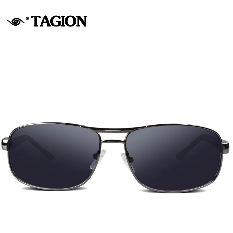Pilot Sunglasses Polarized Eyewear Men Rectangle Metal Sun Glasses Drving Goggle UV400 Shades Male Eyeglasses Drop_voghion.com