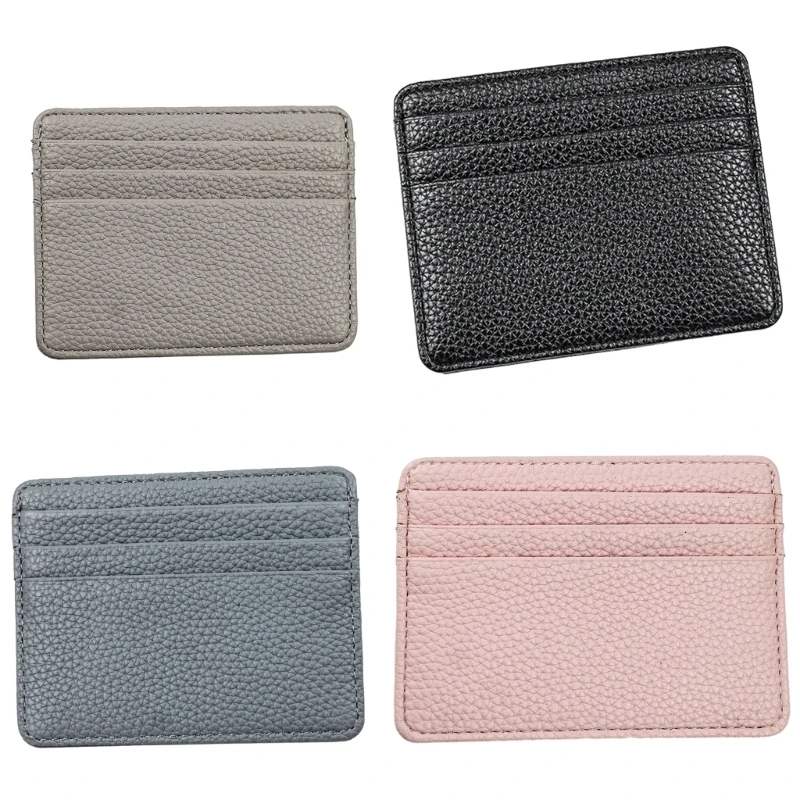 

Modern Leather Card Wallet Keep Your Cards Securely Stored Perfect for Daily Use