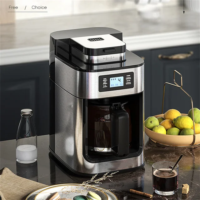 1000W Coffee Maker Machine: Enjoy the Perfect Cup of Coffee with Ease