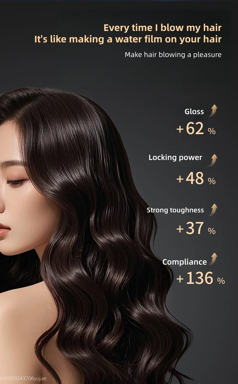 Latest 2400W Quick Drying Hair Dryer With Led Display Light And Billion Level Bl