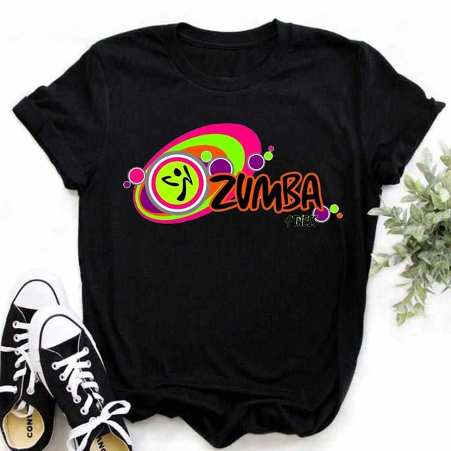 Zumba Wear Women Eu Shipping, Women's Black Sport Shirt