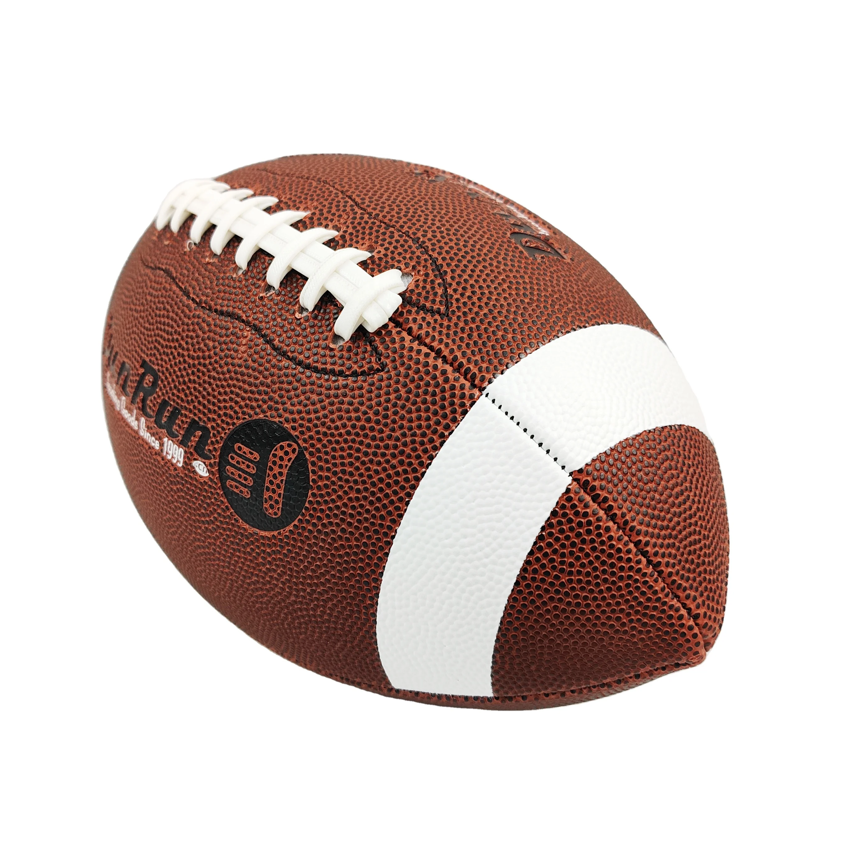High Quality Machine Stitched PU PVC Custom American Football Ball Rugby Ball Size 9