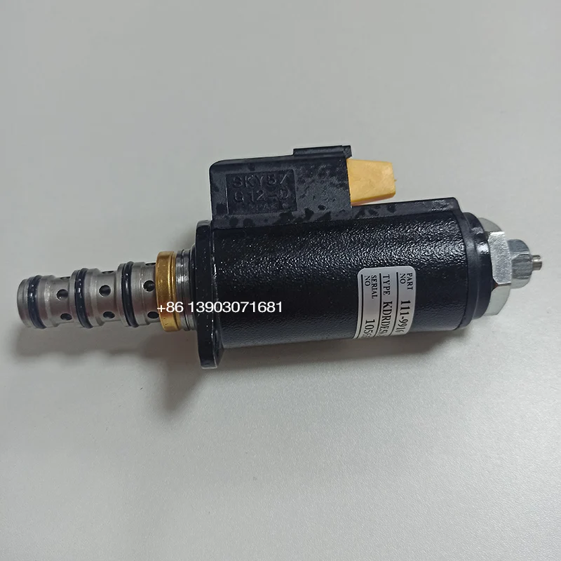 50% Off! SKY5/G12-D Excavator Hydraulic Pump Solenoid Valve 111-9916 KDRDE5K-31/40E30-137 For E320B E320C E320D