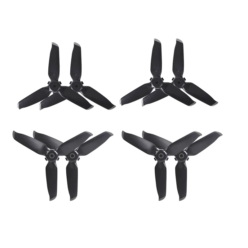 Propeller Replacement Parts Drone Propeller Blades Drone Propeller Drone Propellers 8pcs Propellers 5328S Blades CW/CCW for DJI FPV Combo Drone Accessories