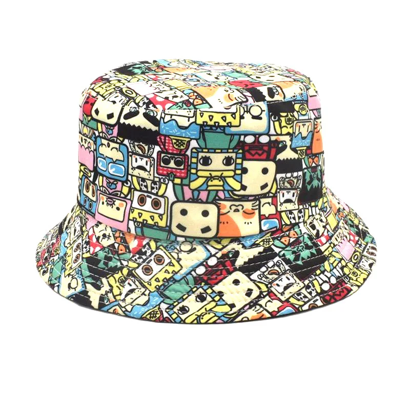 

Bucket Hat Women Men Summer Sun Beach Accessory Wide Brim UV Protection Cap Holiday Autumn Spring For Climbing Outdoors
