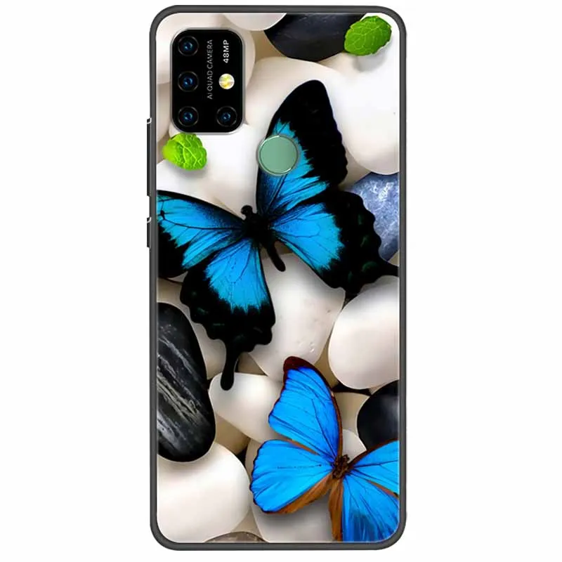 For Umidigi Power 3 5 Case Power3 Shockproof Silicone Soft TPU Phone Cover For Umidigi Power 5 Case Power5 Funda Coque Cartoon best waterproof phone pouch