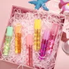 Mirror Water Lip Gloss Lip Glaze Transparent Glass Lip Oil Liquid Lipstick 6 Colors Randomly Lipgloss Moisturizing Make Up 5