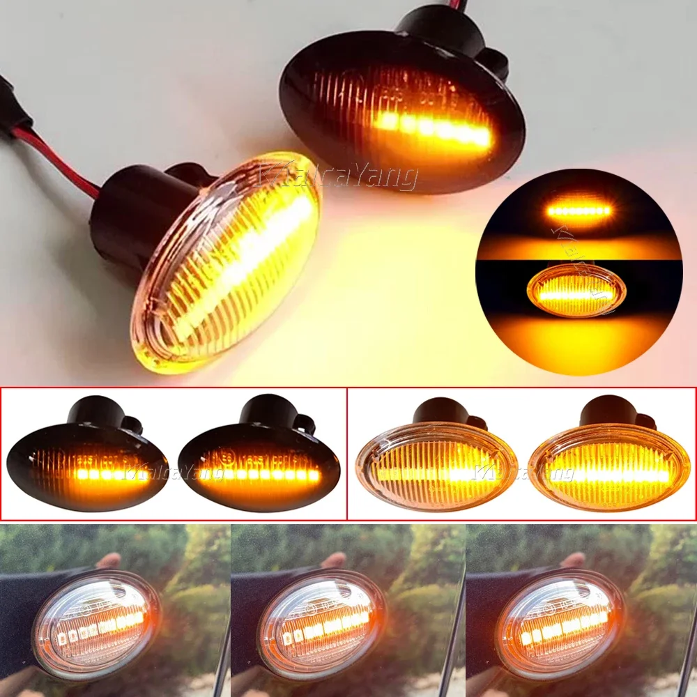 NSLUMO Dynamic Led Indicatore Di Direzione Laterale Per Fiat