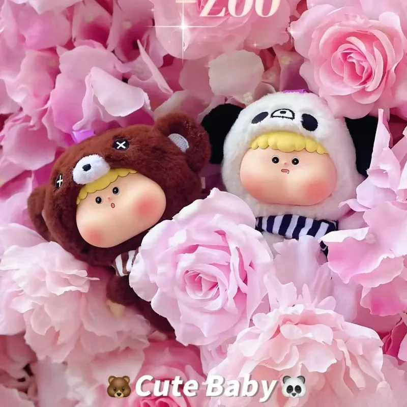 DUDU Zoo Series Plush Dolls Blind Box Mystery Box Toys Cute Action