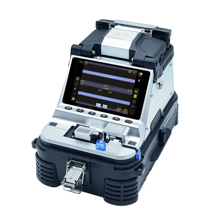 

Newest Ai-10 Newest Fusion Splicer Signal Fire Ai-10 Fiber Optic Fusion Splicer Ai6 Ai9 Ai10