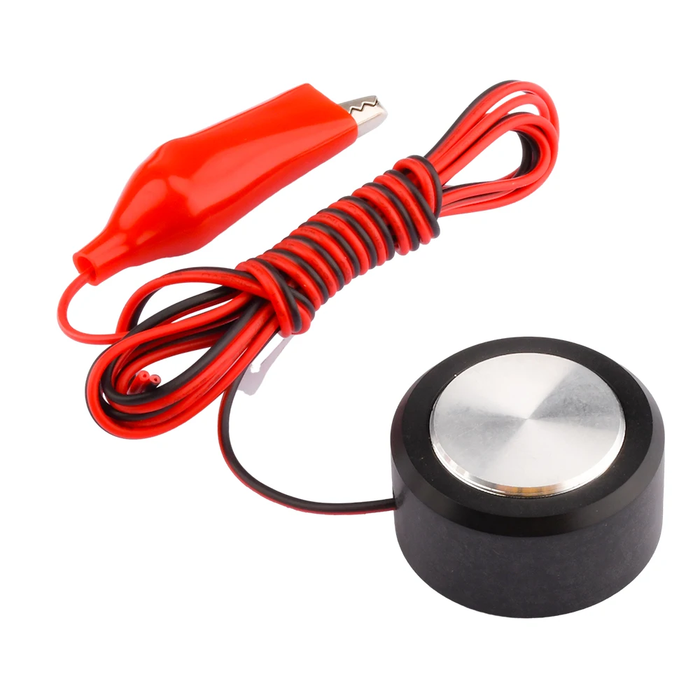 1Pc Z Axis Router Milling 35mm Zero Check Touch Plate Setting Knife Block Probe Sensor CNC Engraving Machine CNC Tools for Mach3 wood router machine cnc engraving machine parts