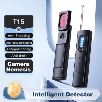 T15 new anti-monitoring positioning GPS intelligent wireless signal detector hotel camera infrared detector 1 T15 new anti-monitoring positioning GPS intelligent wireless signal detector hotel camera infrared detector 1
