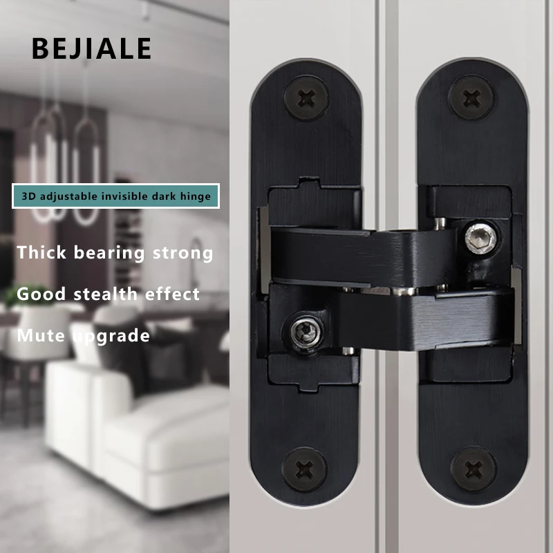 Invisible Hinge 3d Adjustable Cross Hinge Folding Door Wooden Door