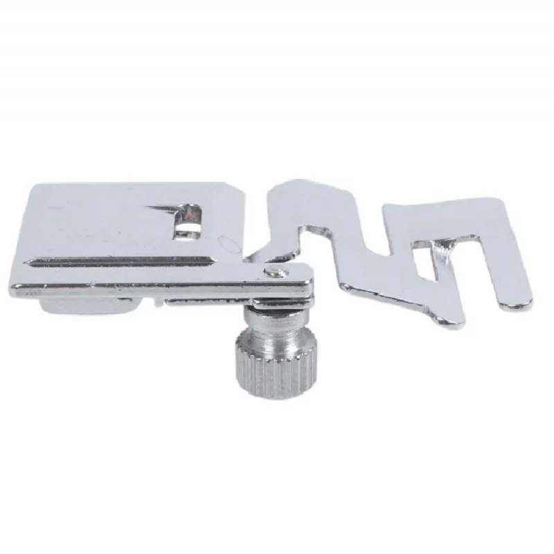 Domestic Sewing Machine Parts Foot Presser Foot Rolled Hem Feet Elastic Cord Band Fabric Stretch DIY Sewing Accessories