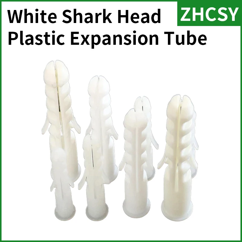 Freeshipping100PCS5/6/7/8/10/12/14mmPEExpandNailPlasticExpansionTubePipeWallAnchorsPlugs-AliExpress13