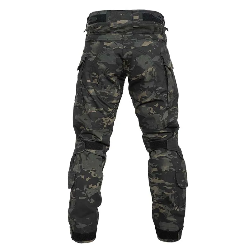 Tactical Sets Camo Suit Husband CP Gen3 Hunting Clothes Fold Men Pants Combat Uniform +Pads Airsoft T Shirts 3