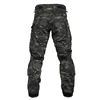 Tactical Sets Camo Suit Husband CP Gen3 Hunting Clothes Fold Men Pants Combat Uniform +Pads Airsoft T Shirts 3