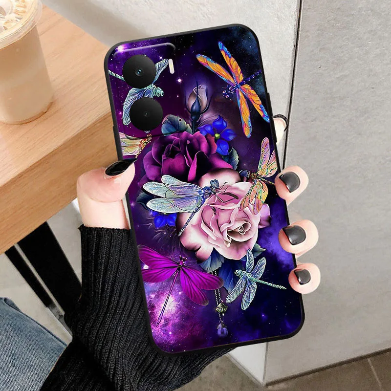 Luxury Soft Silicone Back Cover - Fashionable Phone Case Shell Coque