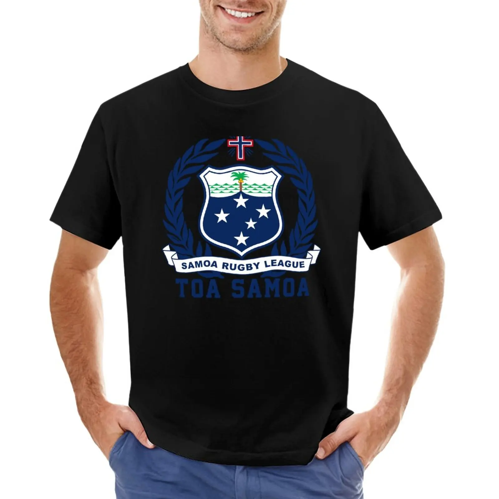 

Toa Samoa Rugby League T-Shirt blondie t shirt mens graphic t-shirts anime