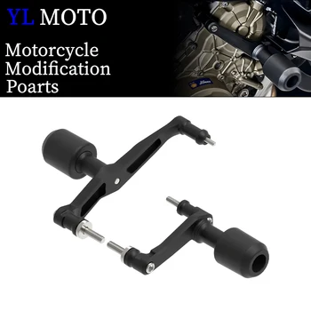 Protezione Motore Moto MULTISTRADA V4, Tamponi Paratelaio Anticaduta per DUCATI MULTISTRADA V4/PP