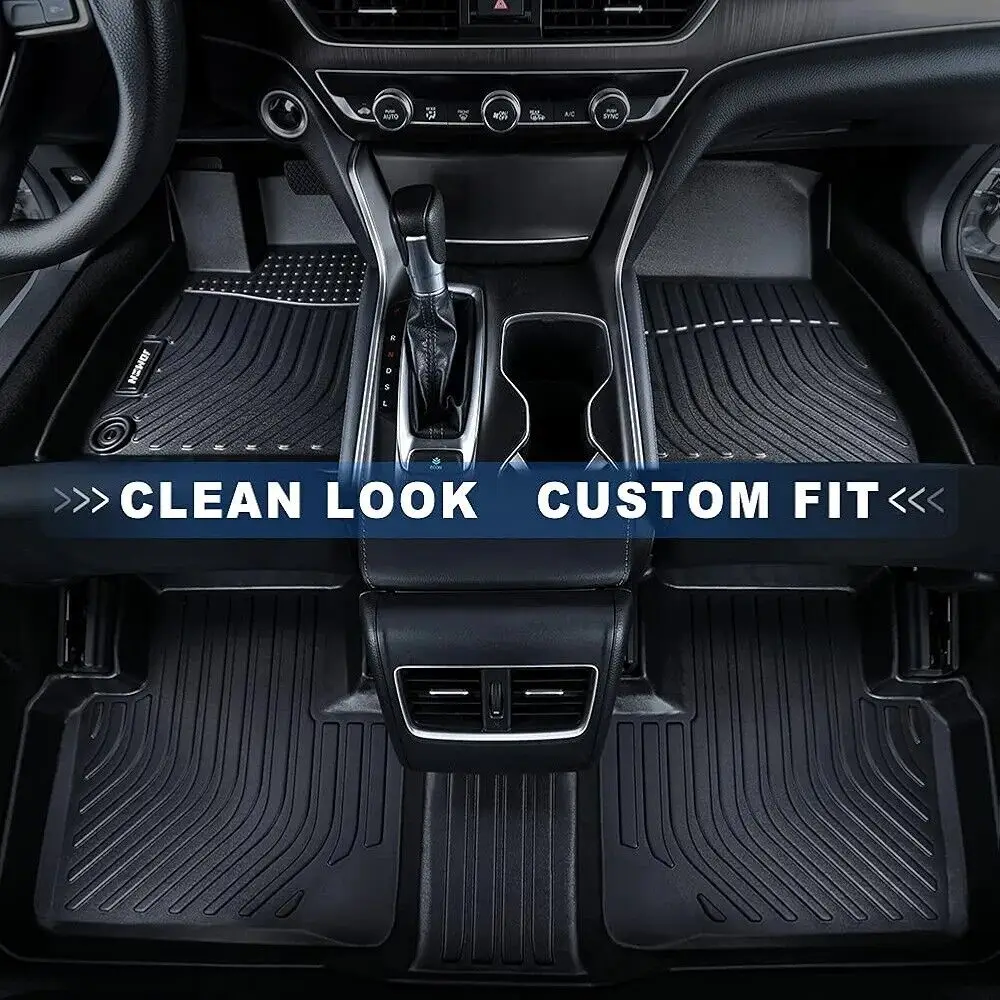 Hyundai Santa Cruz 3D TPE All-Weather Floor Mats (2022-2024) 2