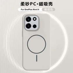 OnePlus Turbo 6 Ultra-sottile Custodia Magnetica Antiurto - Design Semplice e Piel-Friendly
