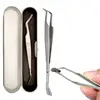 2 In 1 Tick Remover Tool Professional Tick Removal Tweezers For Humans & Pets Pets Flea And Tick Removal Tick Remover Tools 1