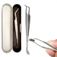 2 In 1 Tick Remover Tool Professional Tick Removal Tweezers For Humans & Pets Pets Flea And Tick Removal Tick Remover Tools 1