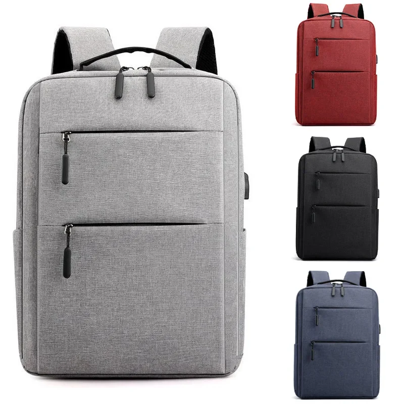 

New Business Bag USB Charging School bag Travel Waterproof Computer Backpack Men's Backpack