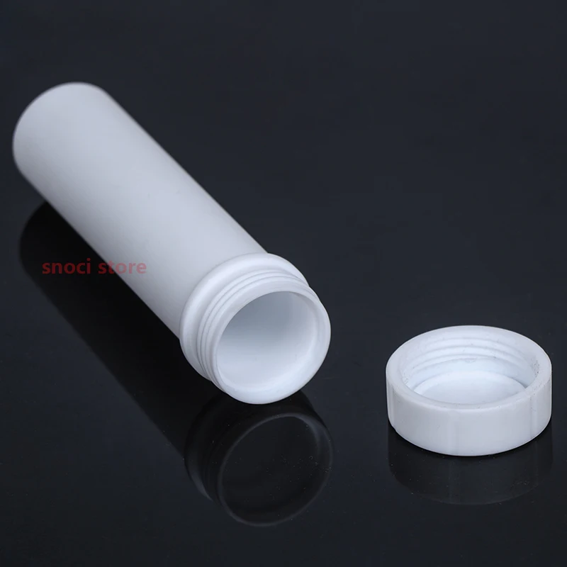 PTFE Laboratory Test Tube Centrifuge Tube reaction tube F4 digestion tube with screw cover 5ml 10ml 15ml 20ml 25ml 50ml 60ml