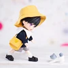 Ob11 Doll Handmade Clothes Kindergarten School Uniform Suit With Yellow Hat Bag Shirt Shorts or Skirt For Obitsu11, GSC, Molly 4