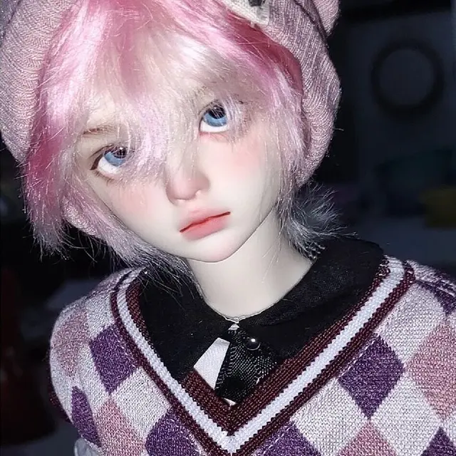 Bjd Doll 4 points cowboy handsome boy new set of movable joint doll new toys 2