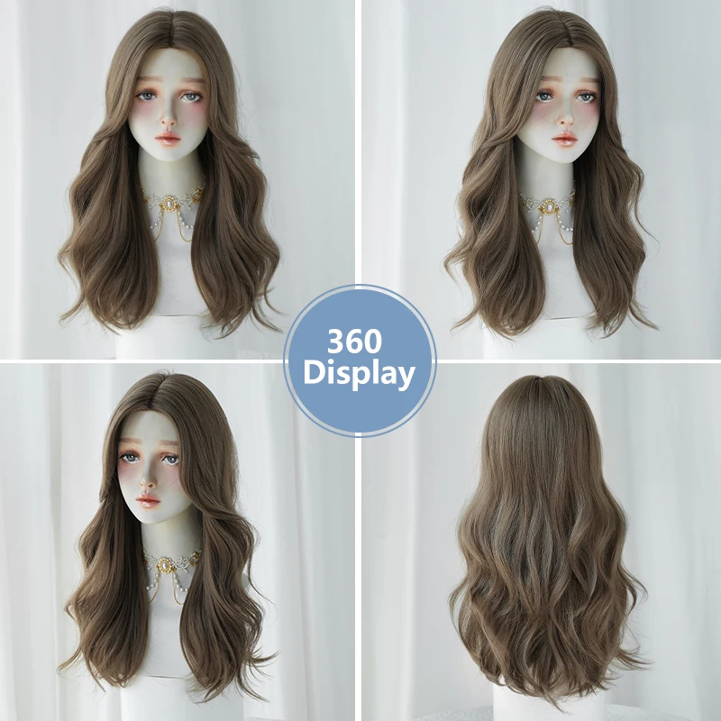 Рисунок 5 - 7JHH Искусственные парики коричневого цвета