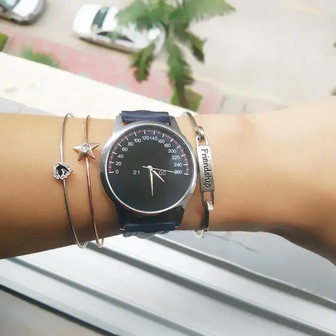 

Women Ladies Leather Quartz Wrist Watch Black Elegant Woman Watch Women'S Wristwatch Watch For Women Mechanical Watches