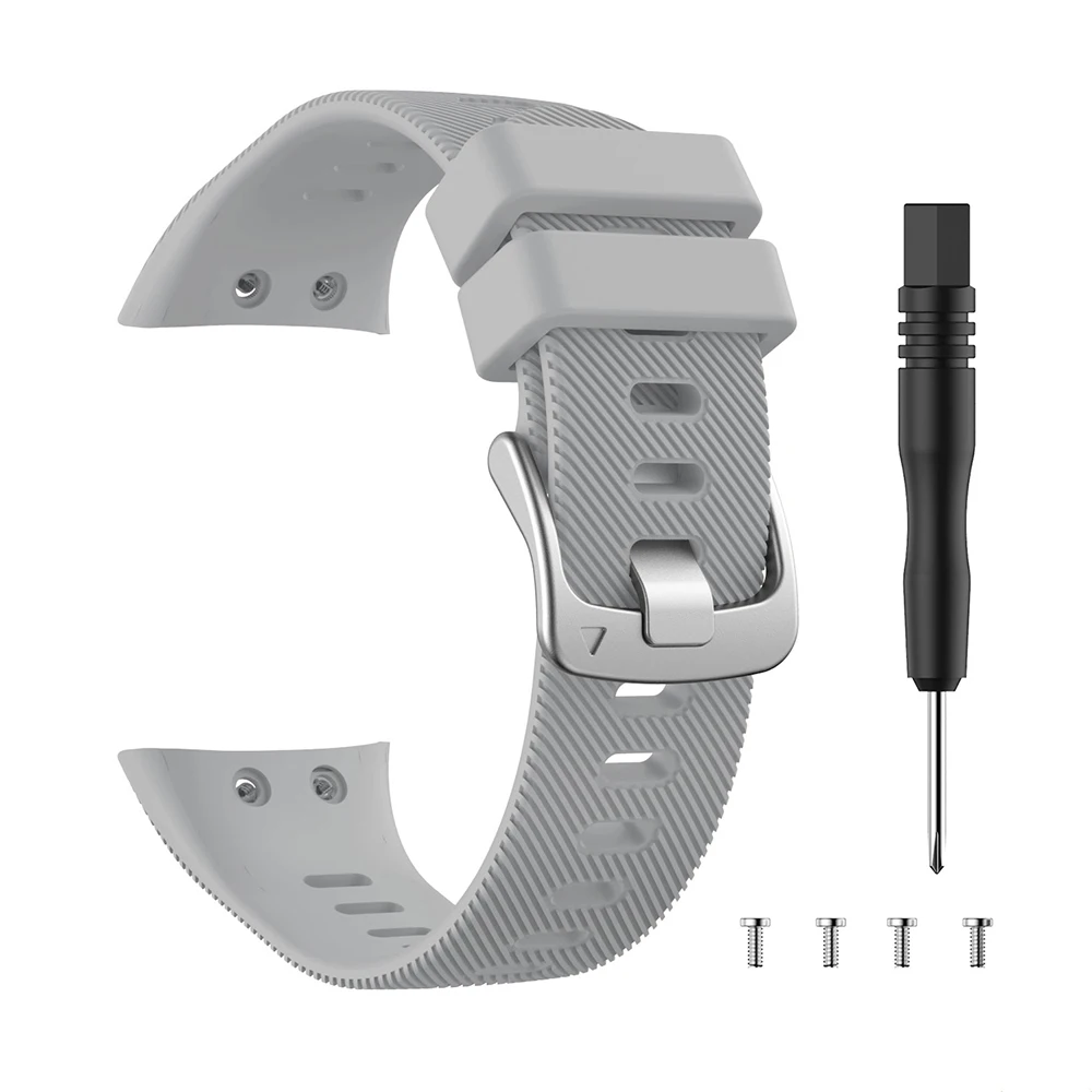 Silicone Smartwatch Replacement Strap – Vibrant and Durable Design