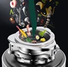560W Kitchen Sink Food Waste Disposer TC4 Stainless Steel Level 7 Grinding System Continuous Input Food Crusher Garbage Disposal 6