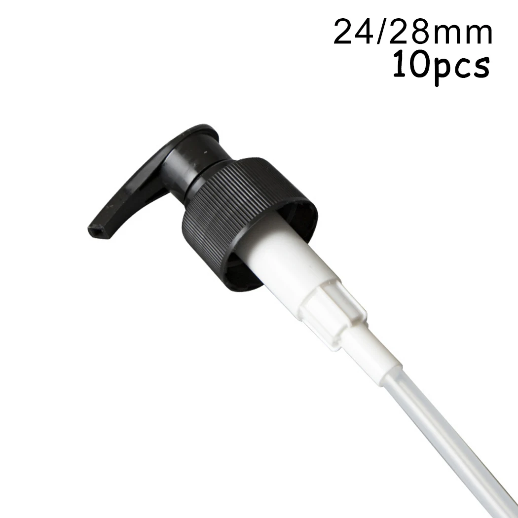 Description Picture 3 of itemLotion Pump 10pc Dispenser Replacement Soap Pump Liquid Lotion Bottle Bird Head Pump Sanitary Bottling Cap Screw Pump